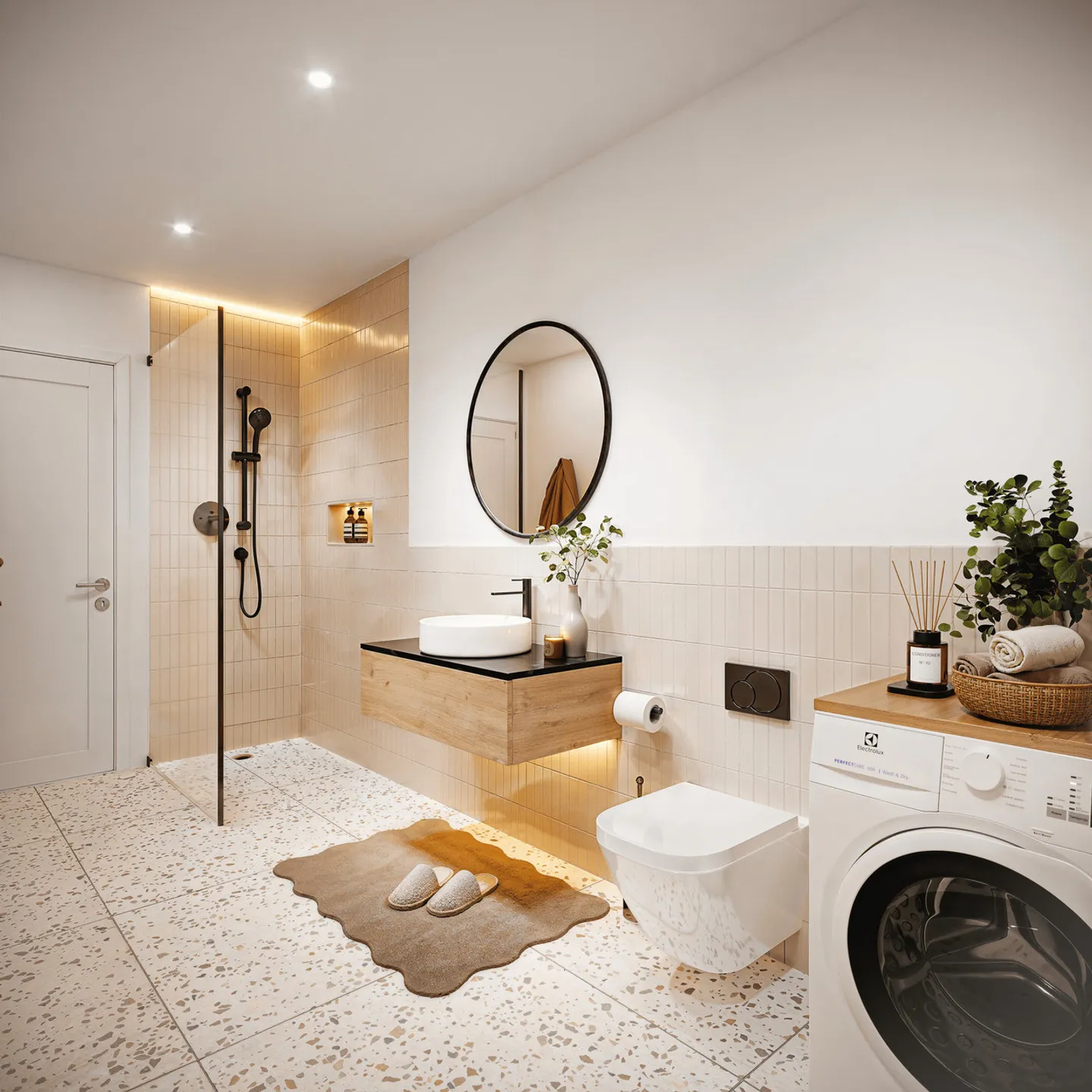 Nuova costruzione o ristrutturazione di due case unifamiliari a schiera di 4,5 stanze a Zwingen - Foto 5 di 9