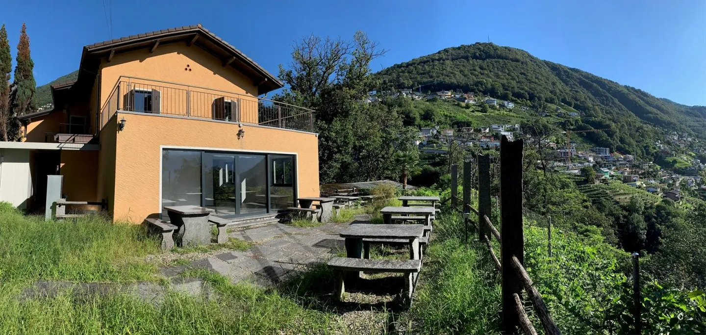 Zu vermieten Grotto Osteria La Fraccia - Foto 1 von 3