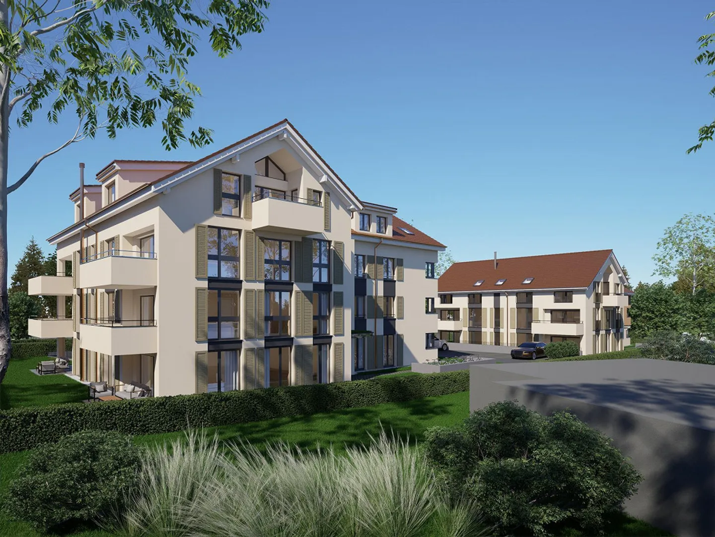 Prima locazione complesso residenziale "Sonnengrund" Lommis - Foto 4 di 9