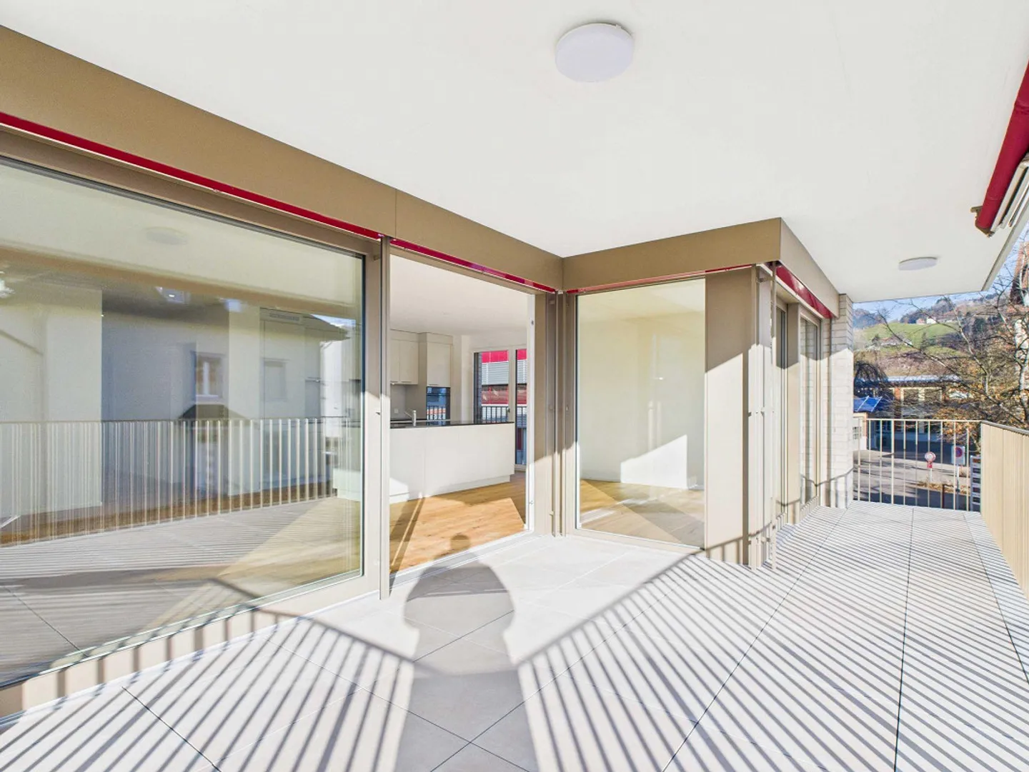 Modernes Apartment in Wattwil - Foto 2 von 12