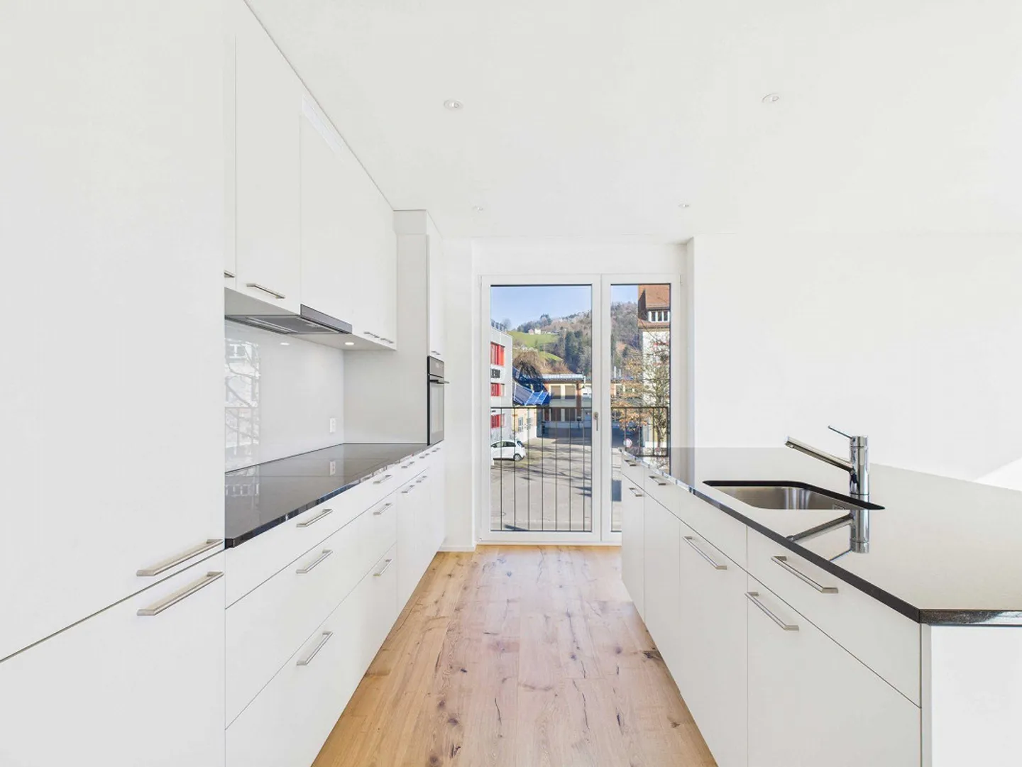 Modernes Apartment in Wattwil - Foto 3 von 12