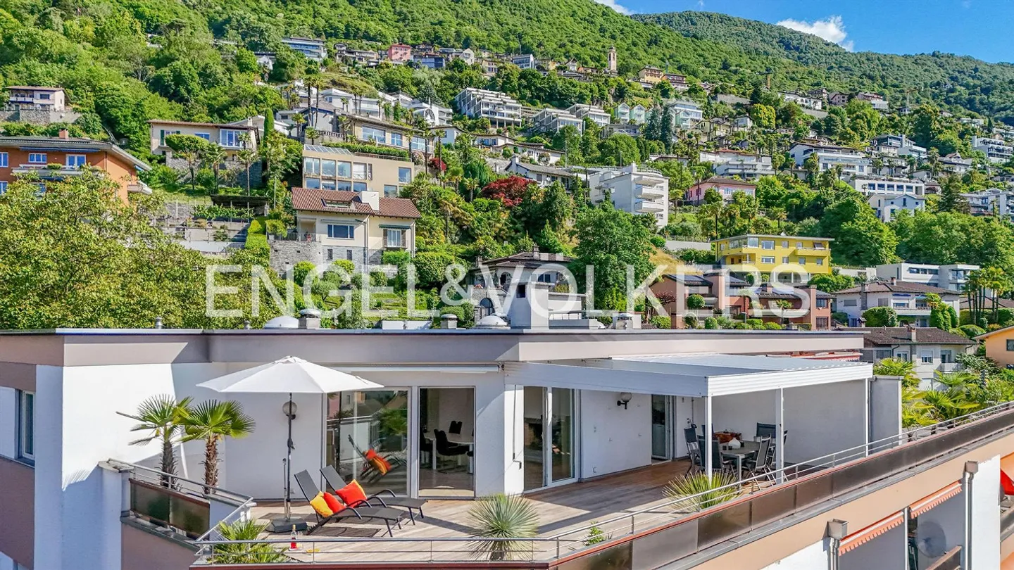 Penthouse 5.5 pièces avec magnifique terrasse ensoleillée (48) - Photo 15 sur 15