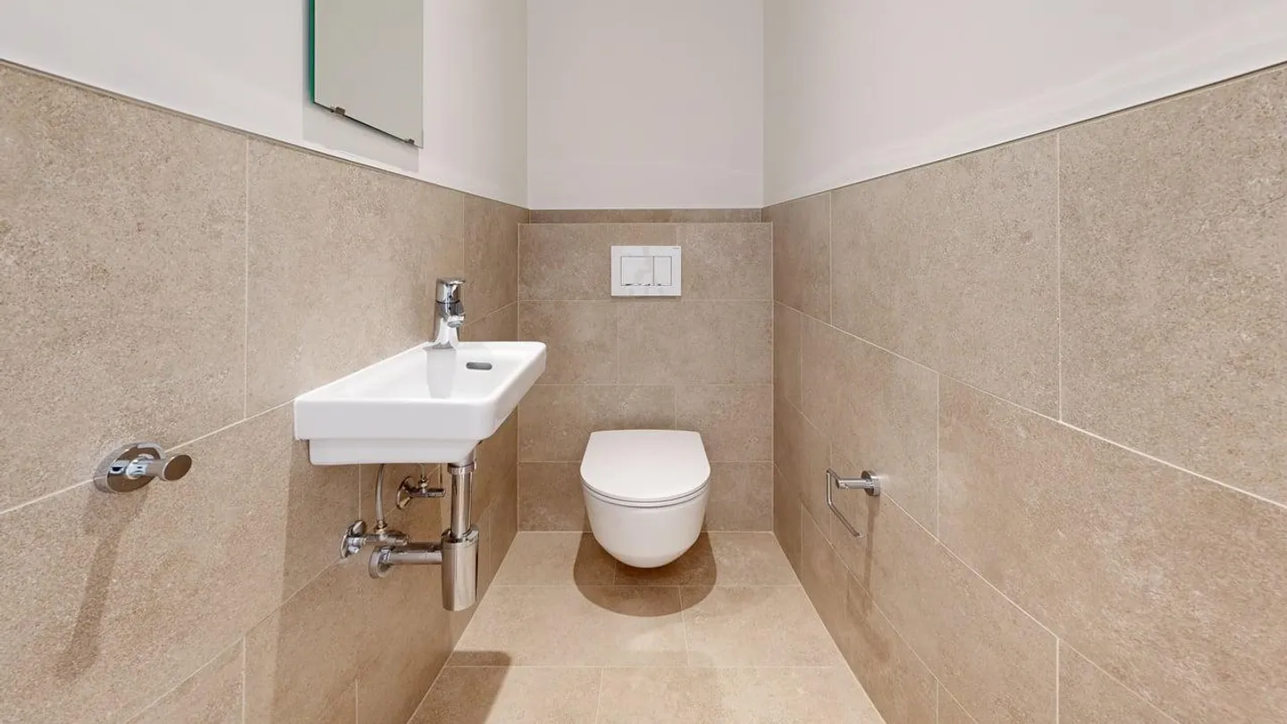 Eine wunderschöne, ungehinderte Aussicht auf die Stadt - Foto 5 von 7