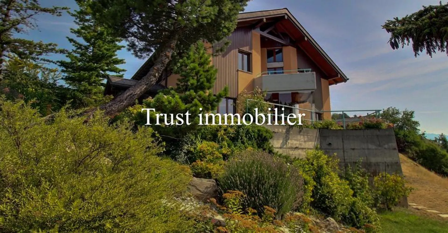 6002. Maison lumineuse avec vue panoramique sur les montagnes - Foto 4 di 9