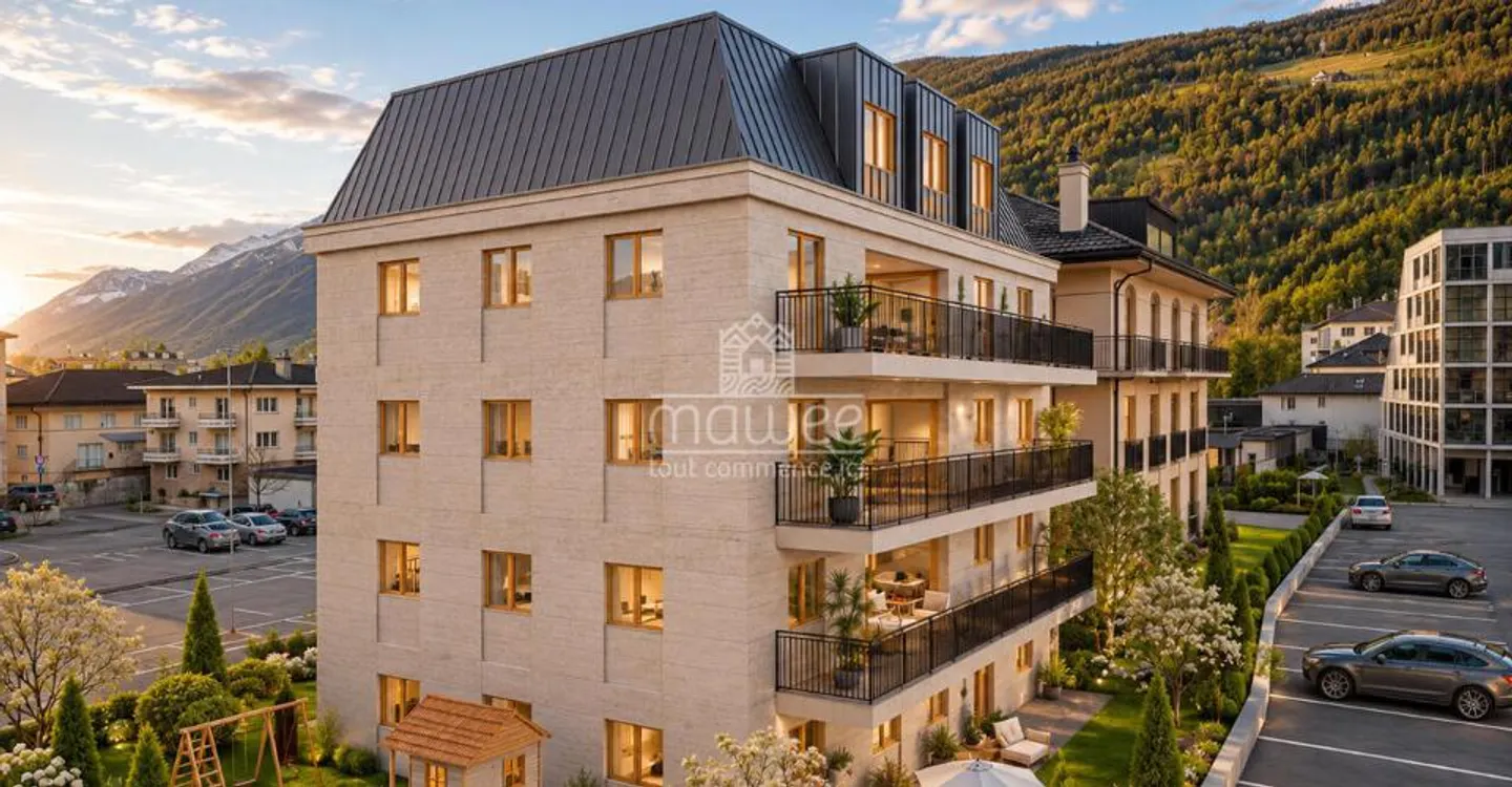Neuf au cœur de Martigny - Photo 1 of 13