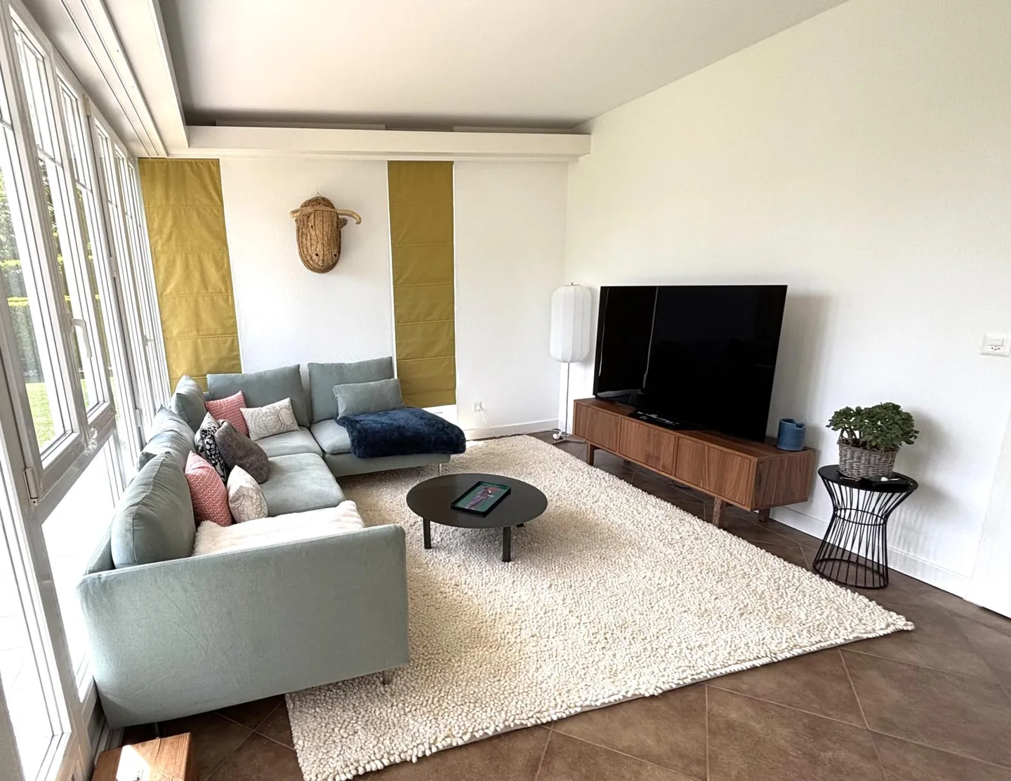 Appartement de standing de 5.5 pièces avec grand jardin - Photo 6 sur 7