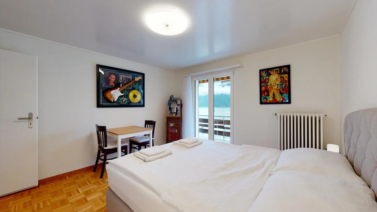Wunderschöne Wohnung in Gersau mit Blick auf den Vierwaldstättersee - Foto 3 von 17