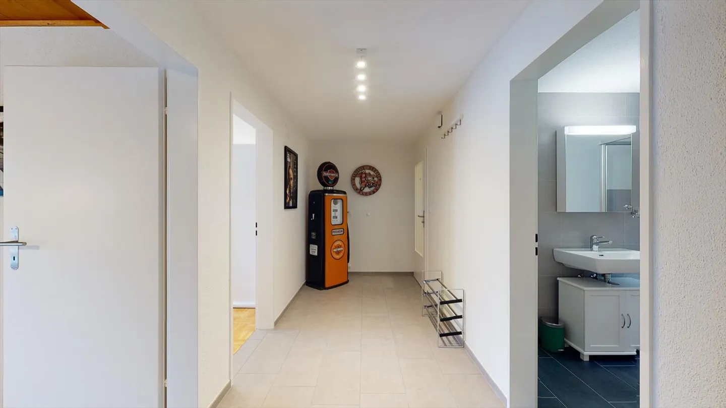 Wunderschöne Wohnung in Gersau mit Blick auf den Vierwaldstättersee - Foto 6 von 17