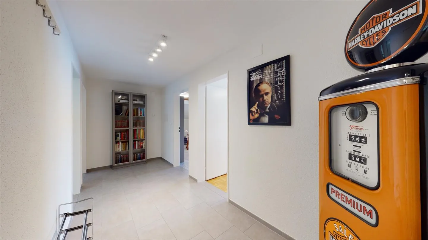 Wunderschöne Wohnung in Gersau mit Blick auf den Vierwaldstättersee - Foto 7 von 17