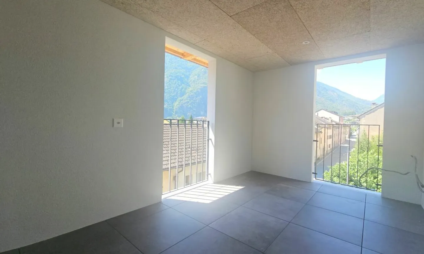 NUOVI 3.5 LOCALI IN CENTRO A BIASCA - Foto 7 von 9