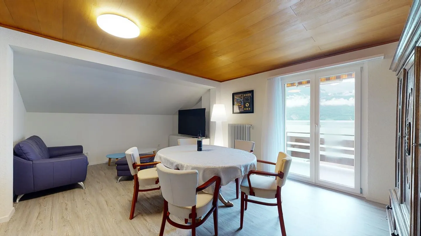 Wunderschöne Wohnung in Gersau mit Blick auf den Vierwaldstättersee - Foto 8 von 17