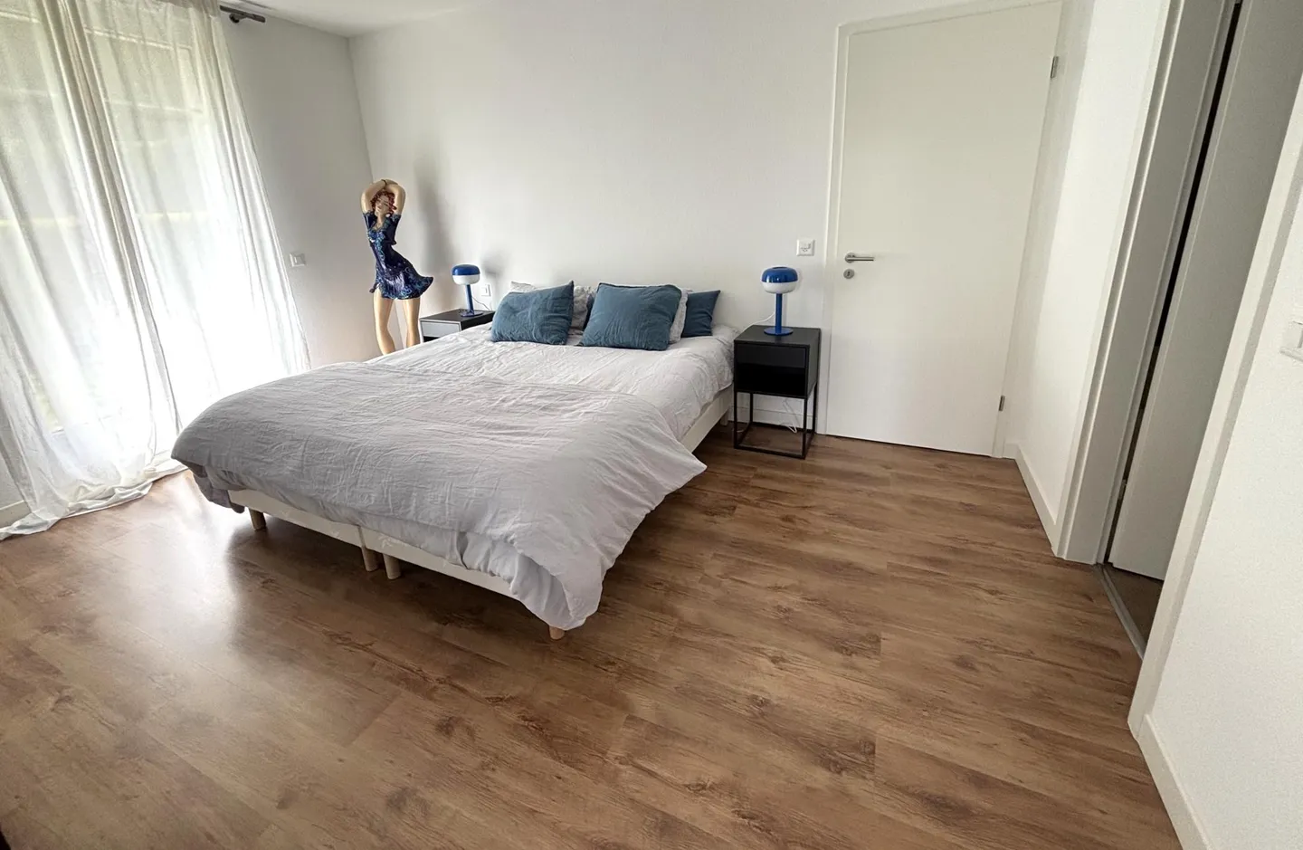 Appartement de standing de 5.5 pièces avec grand jardin - Photo 7 sur 7