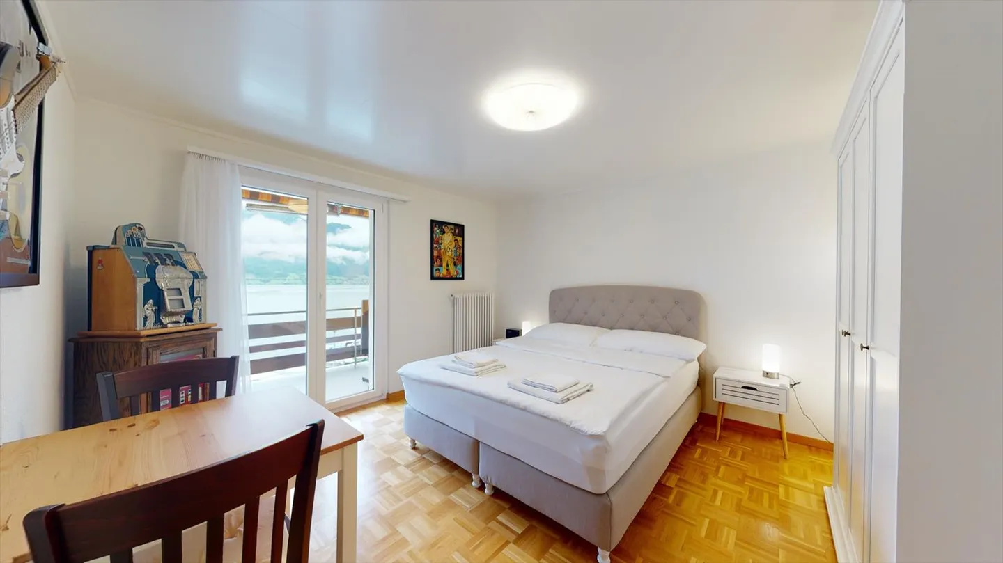 Wunderschöne Wohnung in Gersau mit Blick auf den Vierwaldstättersee - Foto 1 von 17