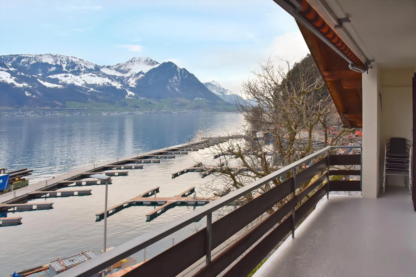 Wunderschöne Wohnung in Gersau mit Blick auf den Vierwaldstättersee - Foto 2 von 17