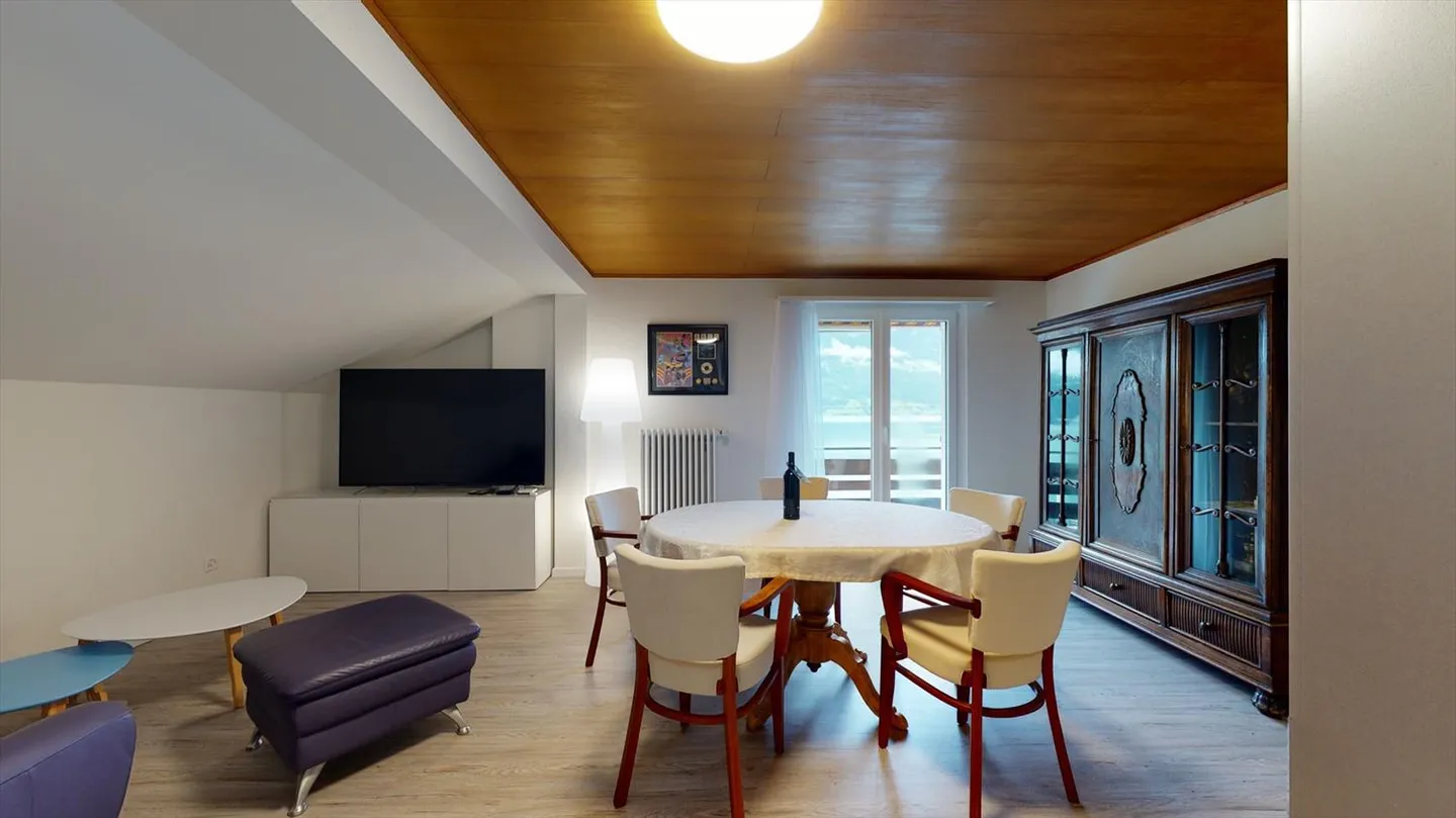 Wunderschöne Wohnung in Gersau mit Blick auf den Vierwaldstättersee - Foto 9 von 17