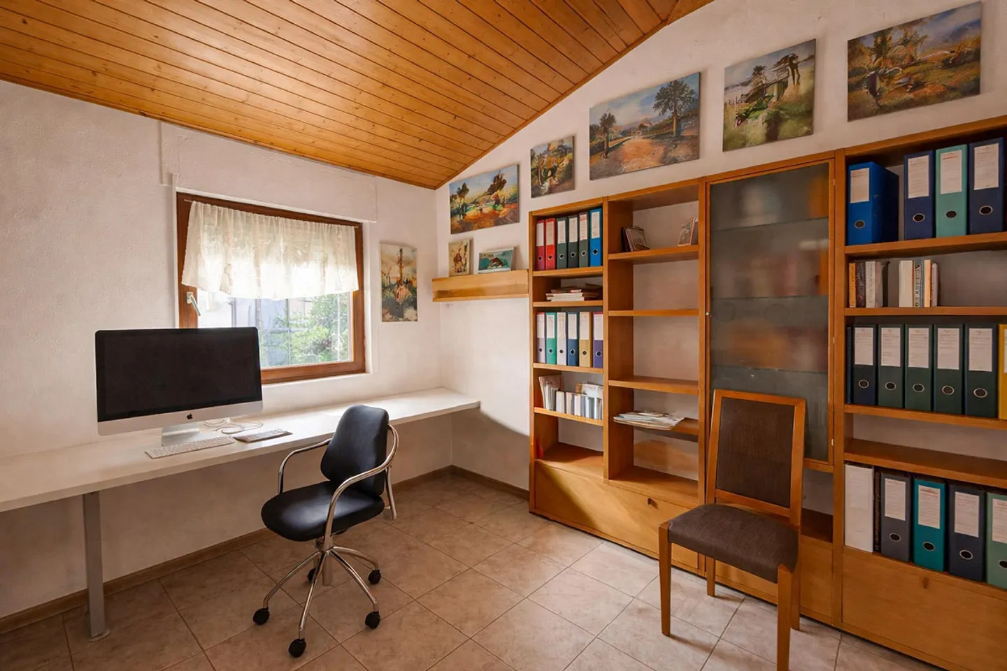 3,5-Zimmer-Wohnung mit Terrasse und offener Aussicht in Vacallo - Foto 4 von 8