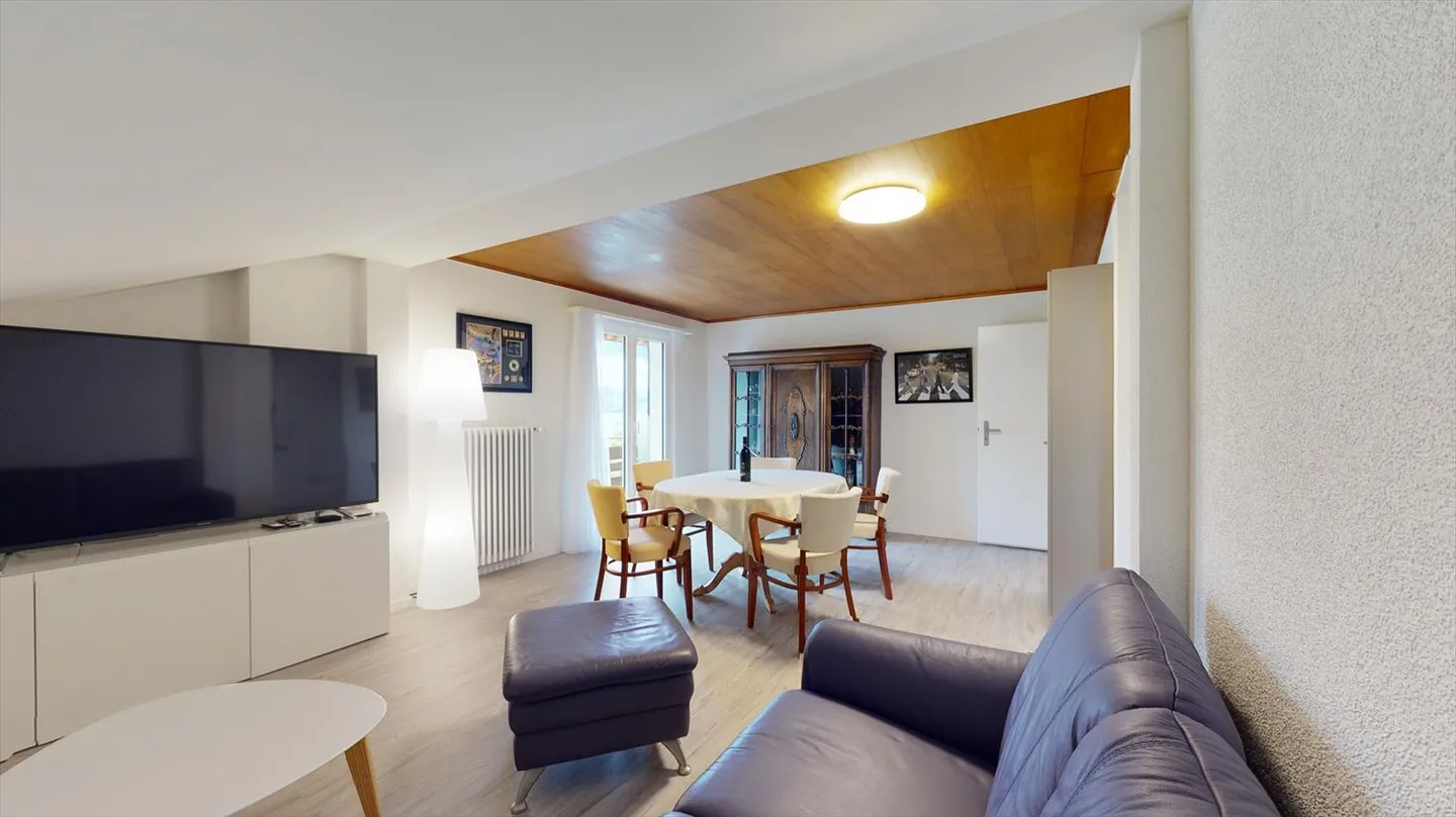 Wunderschöne Wohnung in Gersau mit Blick auf den Vierwaldstättersee - Foto 10 von 17