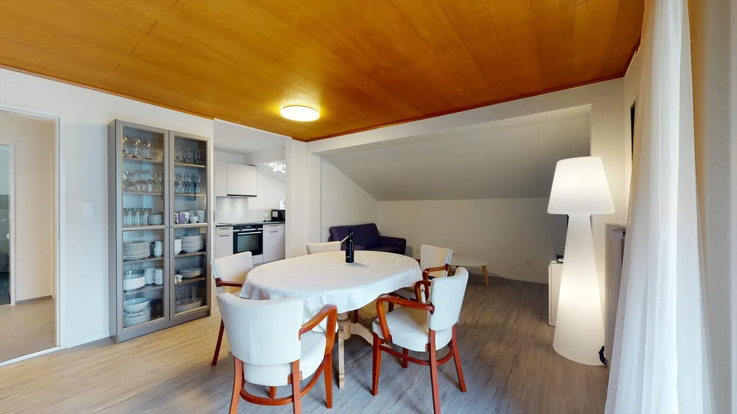 Wunderschöne Wohnung in Gersau mit Blick auf den Vierwaldstättersee - Foto 12 von 17
