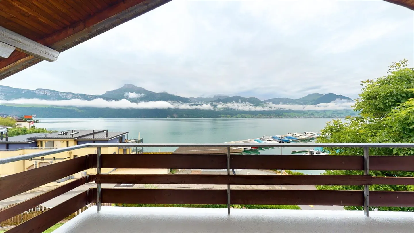 Wunderschöne Wohnung in Gersau mit Blick auf den Vierwaldstättersee - Foto 16 von 17