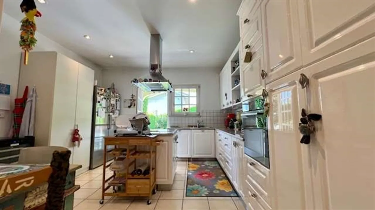 «Doppelhaushälfte mit Pool mit Blick auf den See in Bosco Luganese» - Foto 9 von 20