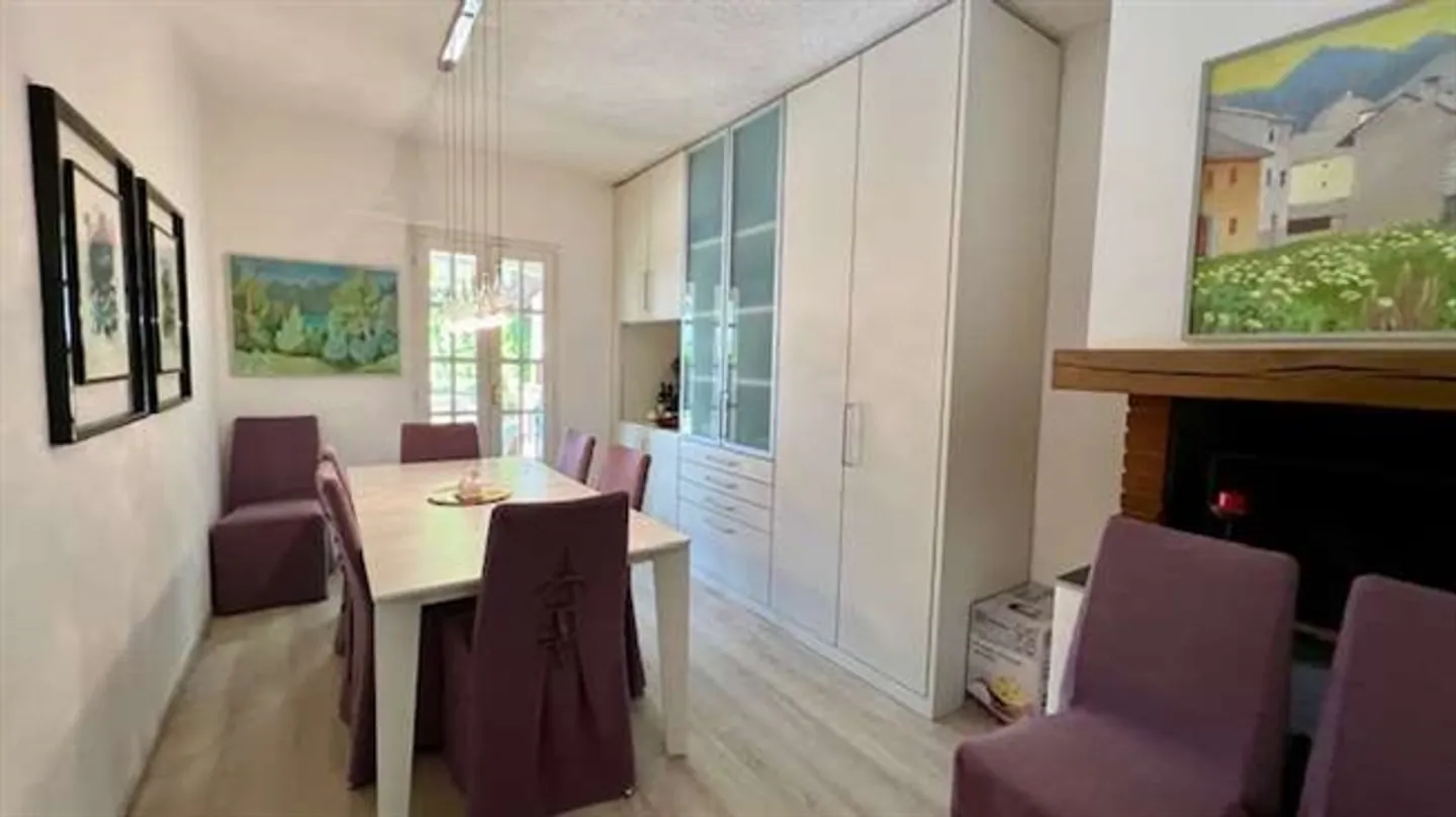 «Doppelhaushälfte mit Pool mit Blick auf den See in Bosco Luganese» - Foto 10 von 20