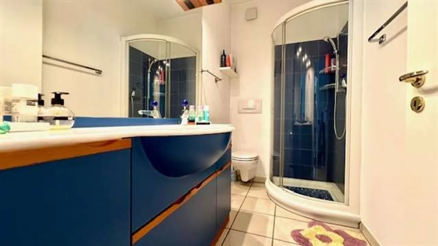 «Doppelhaushälfte mit Pool mit Blick auf den See in Bosco Luganese» - Foto 11 von 20