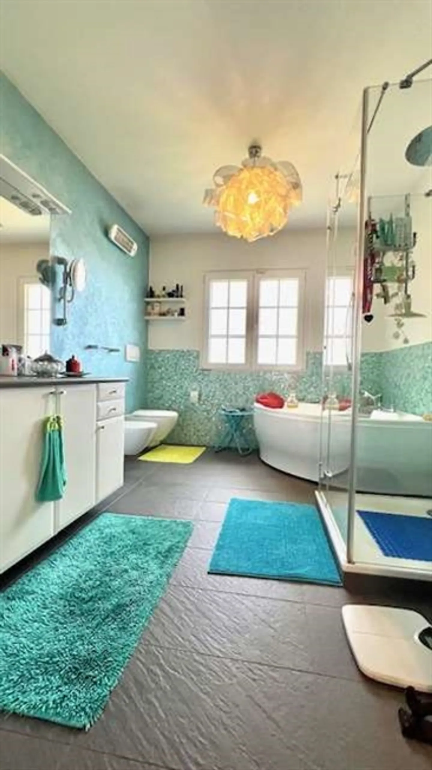 «Doppelhaushälfte mit Pool mit Blick auf den See in Bosco Luganese» - Foto 13 von 20