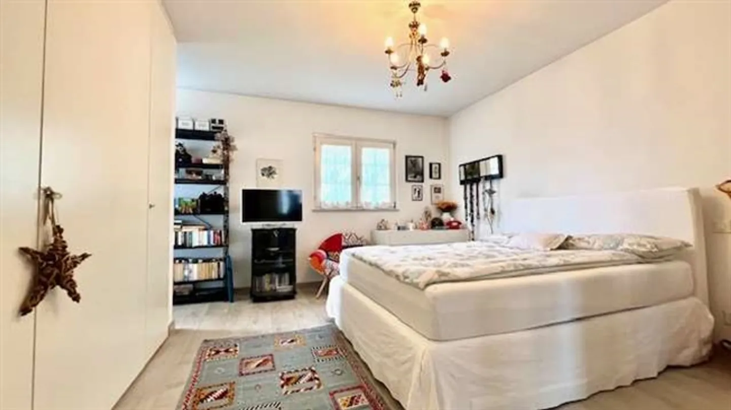 «Doppelhaushälfte mit Pool mit Blick auf den See in Bosco Luganese» - Foto 12 von 20