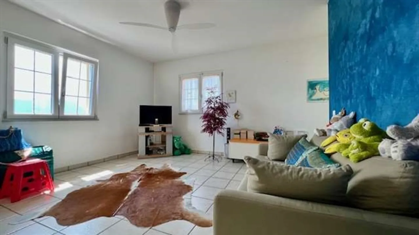 «Doppelhaushälfte mit Pool mit Blick auf den See in Bosco Luganese» - Foto 16 von 20