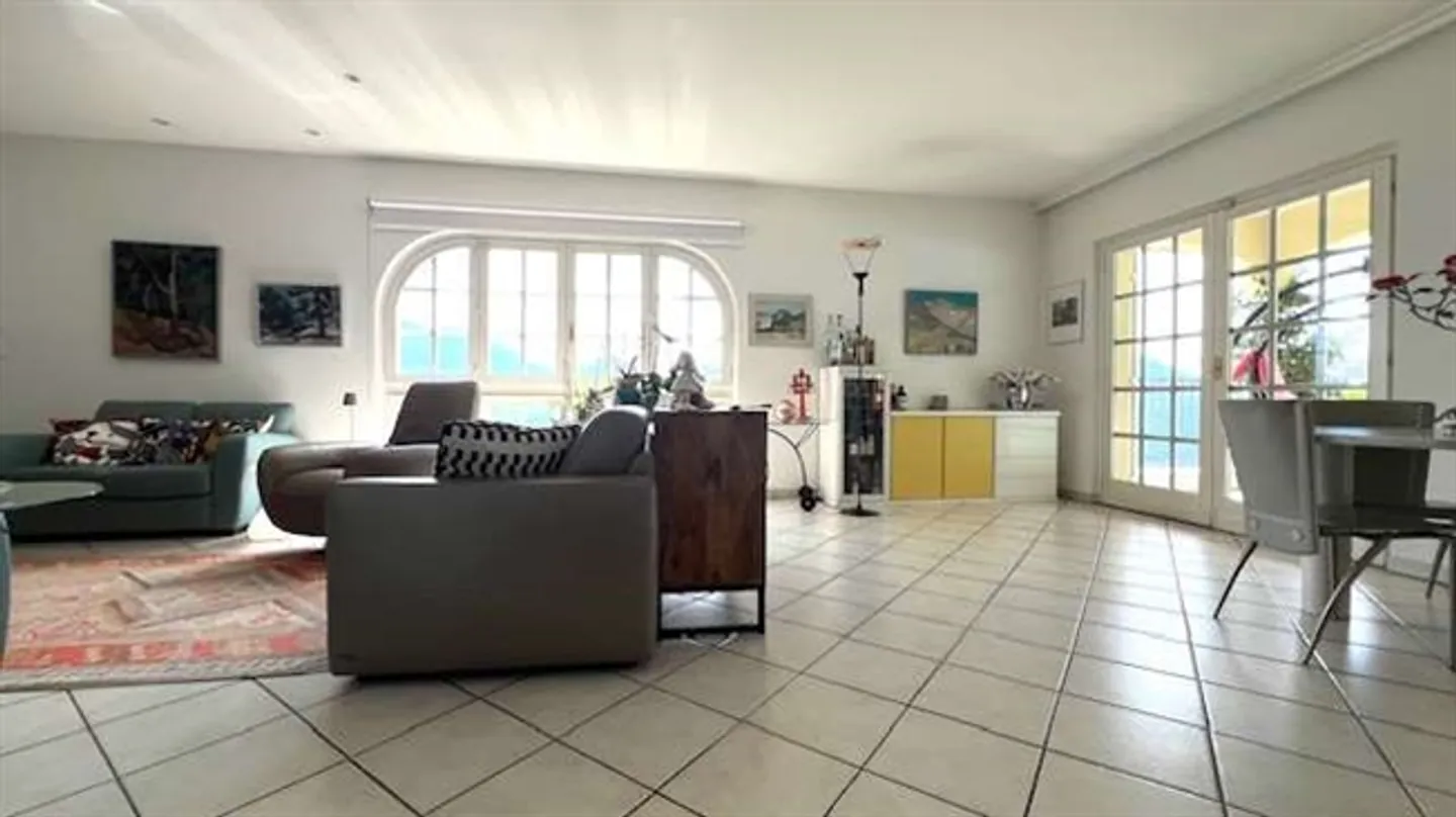 «Doppelhaushälfte mit Pool mit Blick auf den See in Bosco Luganese» - Foto 18 von 20