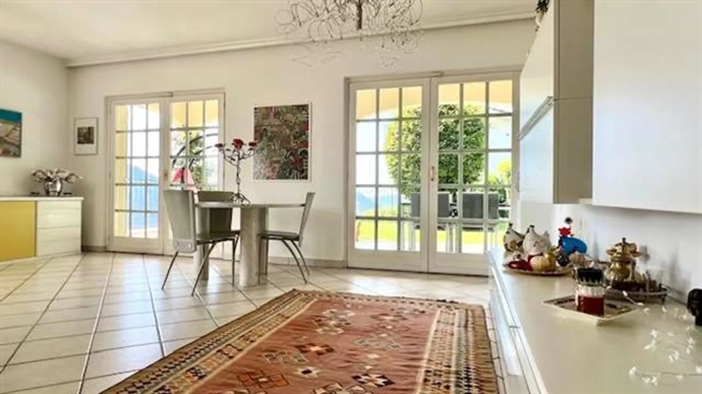 «Doppelhaushälfte mit Pool mit Blick auf den See in Bosco Luganese» - Foto 19 von 20