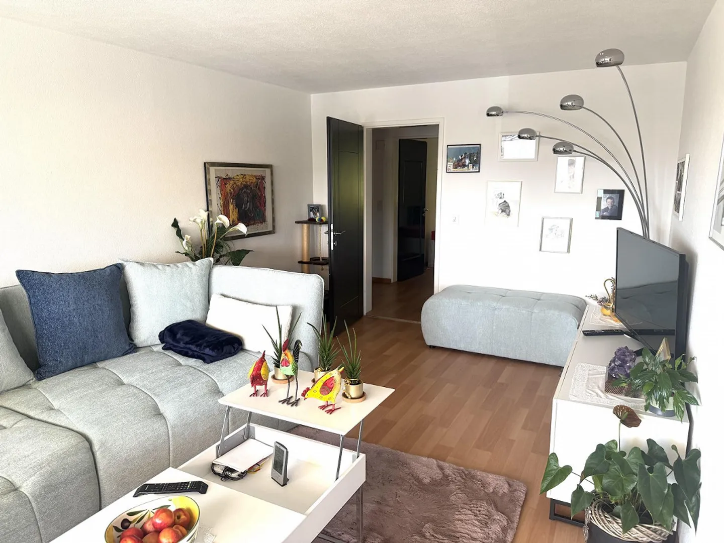 Very nice 3.5 room apartment for rent - Photo 2 of 16