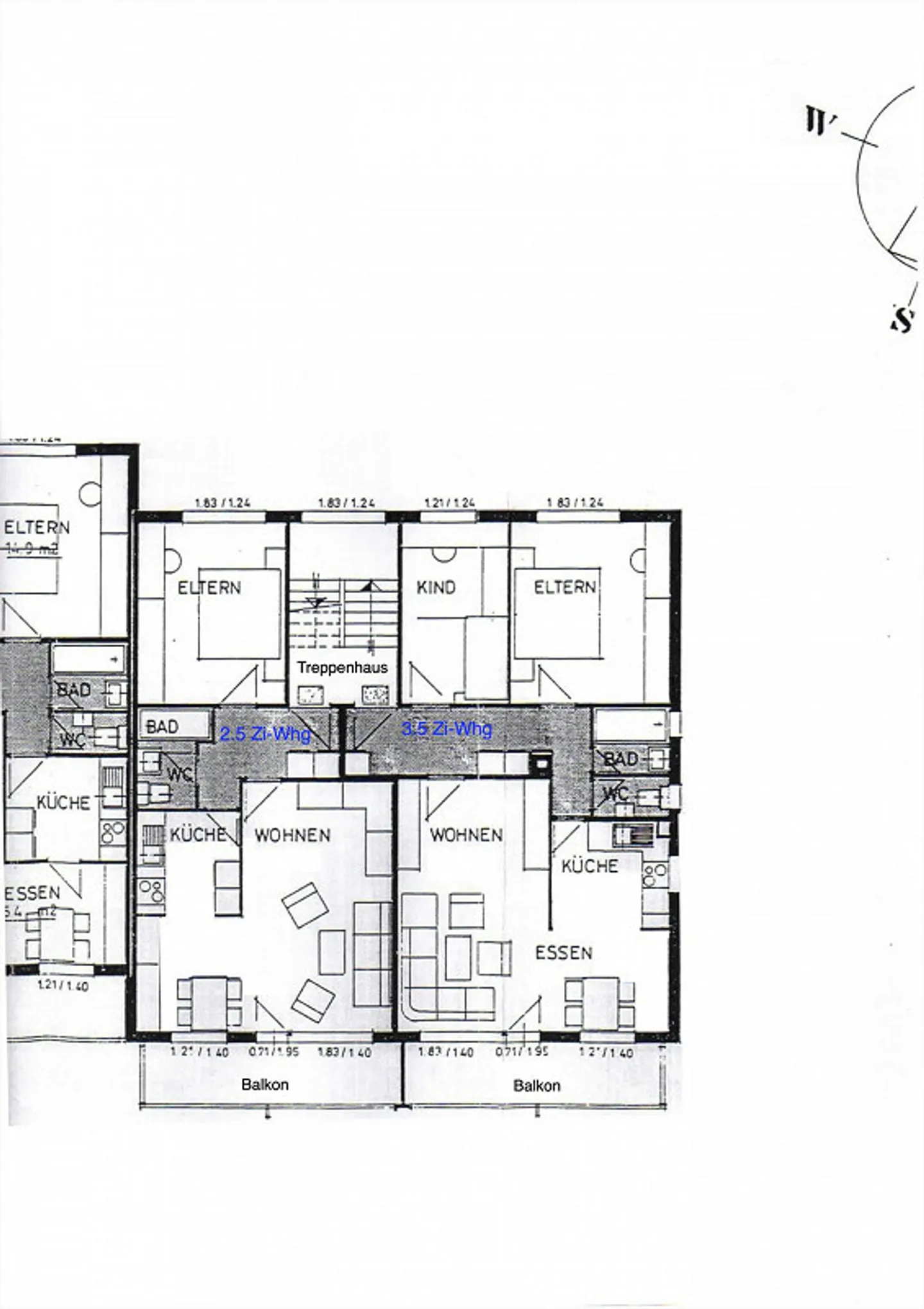 Very nice 3.5 room apartment for rent - Photo 16 of 16