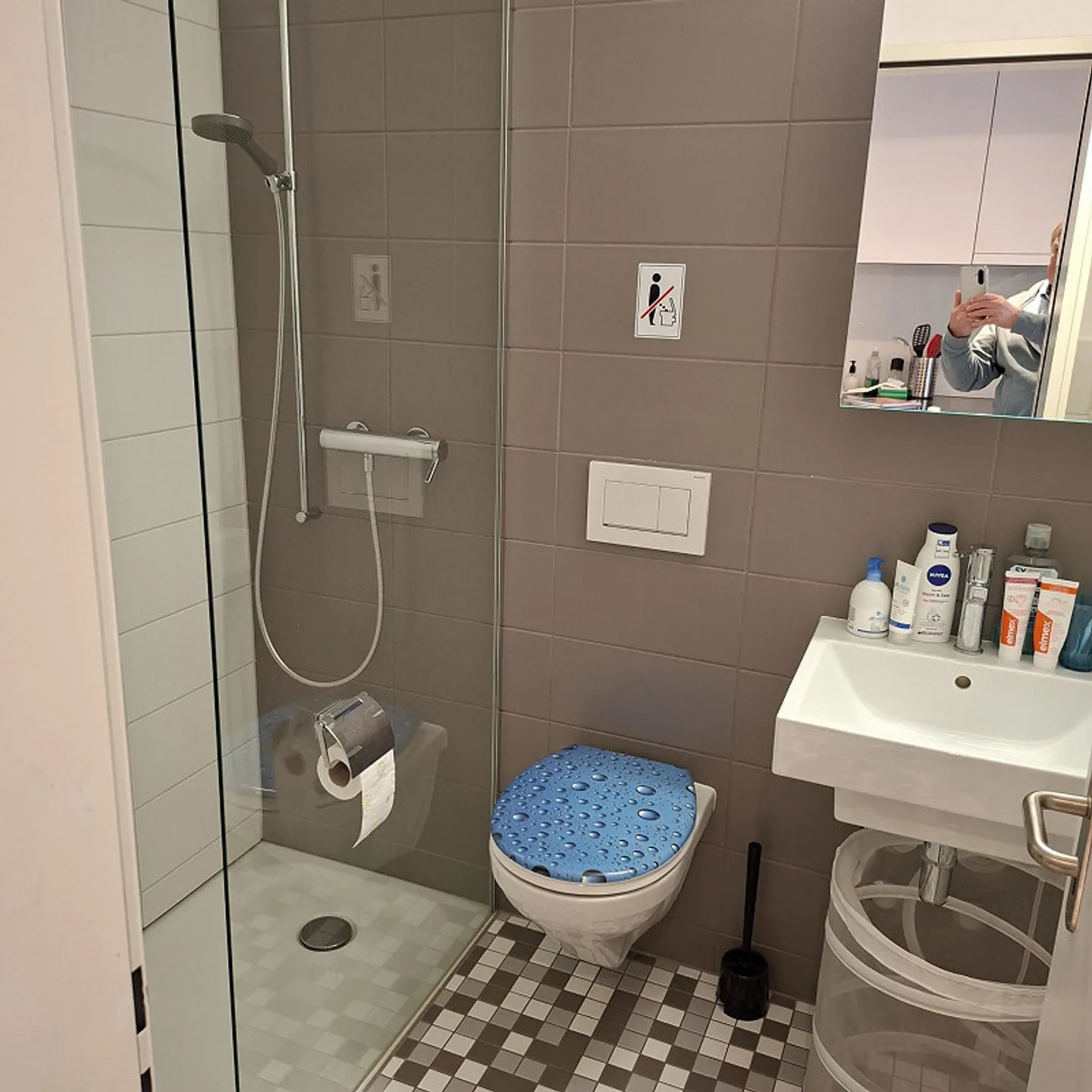 Modern, bright 1-room apartment on the 3rd floor with balcony - Photo 15 of 17