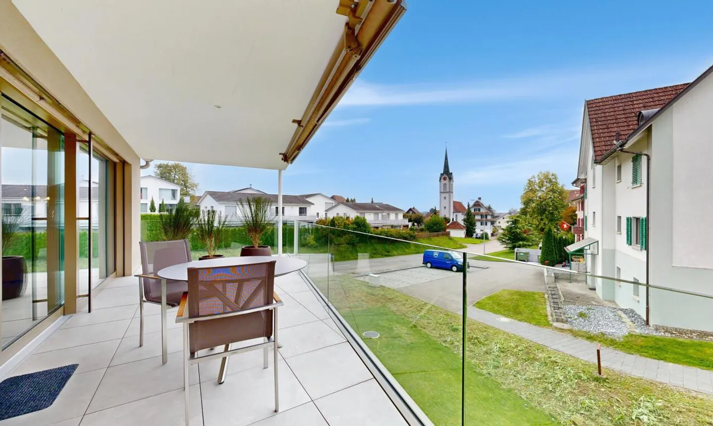 Maisonette moderna di 4½ stanze con balcone e ampio comfort abitativo - Foto 4 di 11