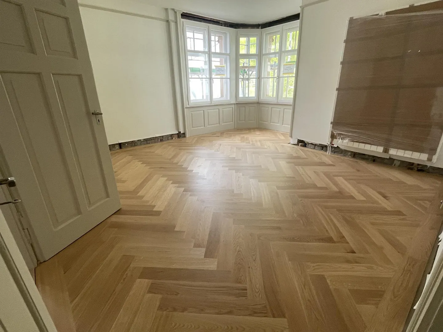 Appartement 3.5 pièces entièrement rénové, près du monument du lion, première location - Photo 6 sur 7