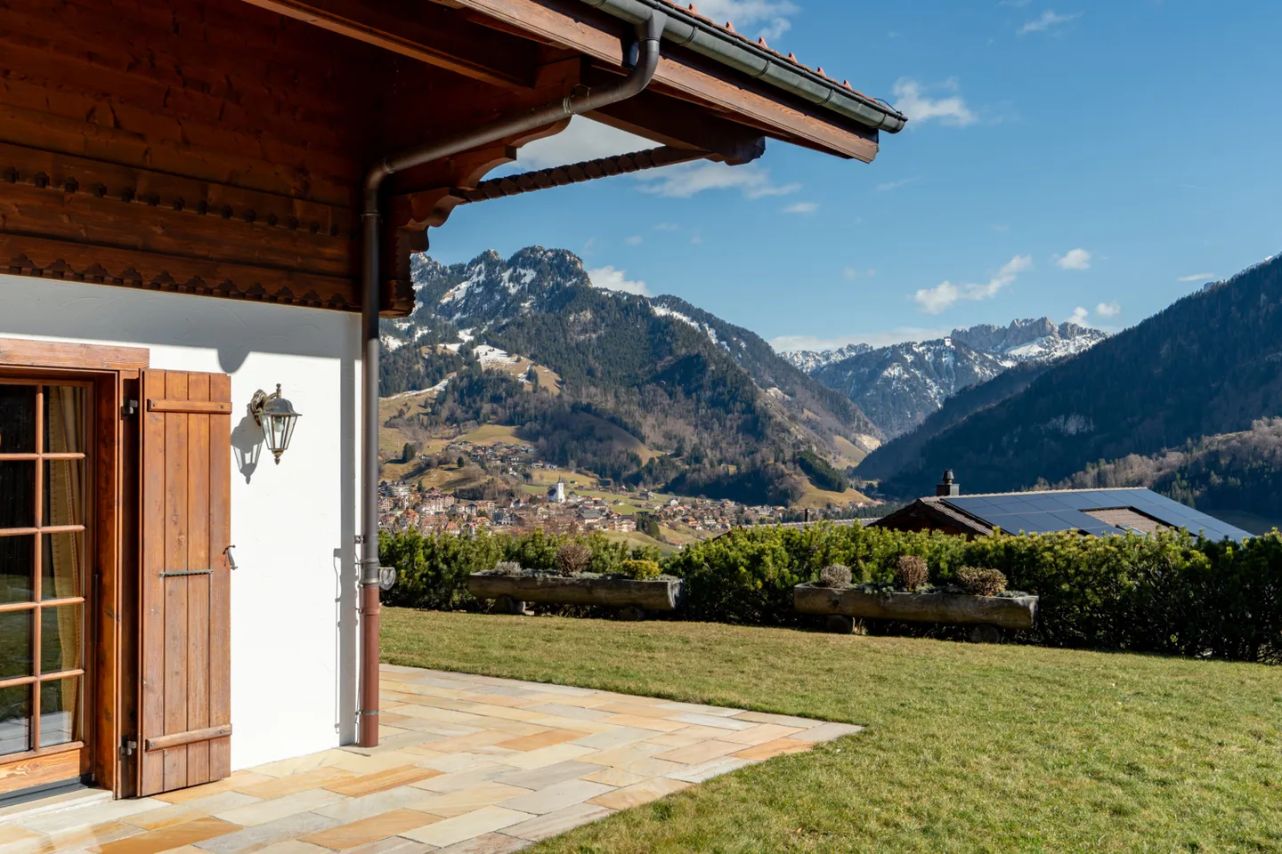 Exklusives Chalet in Gruyère - Foto 3 von 13