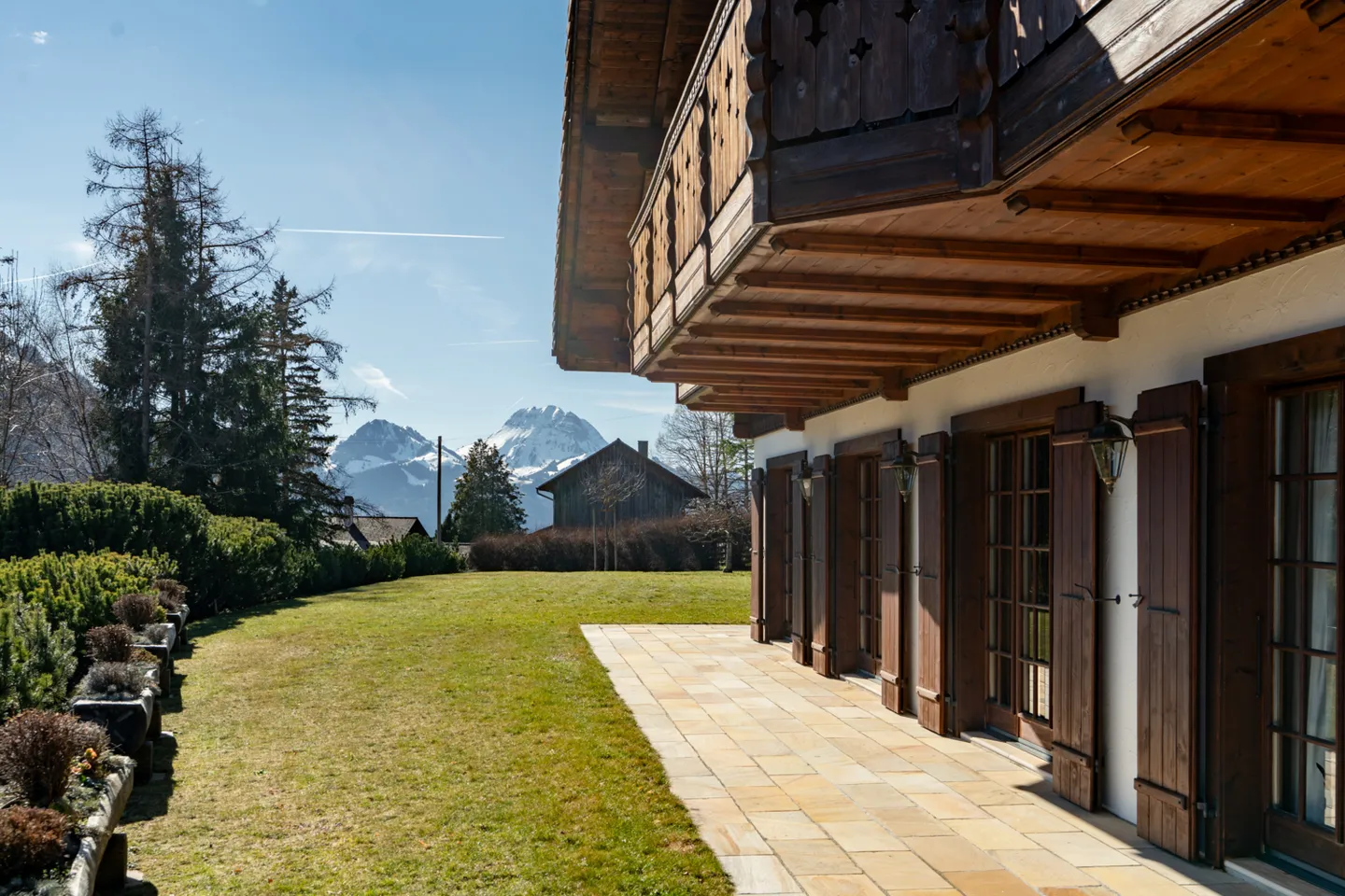 Exklusives Chalet in Gruyère - Foto 4 von 13