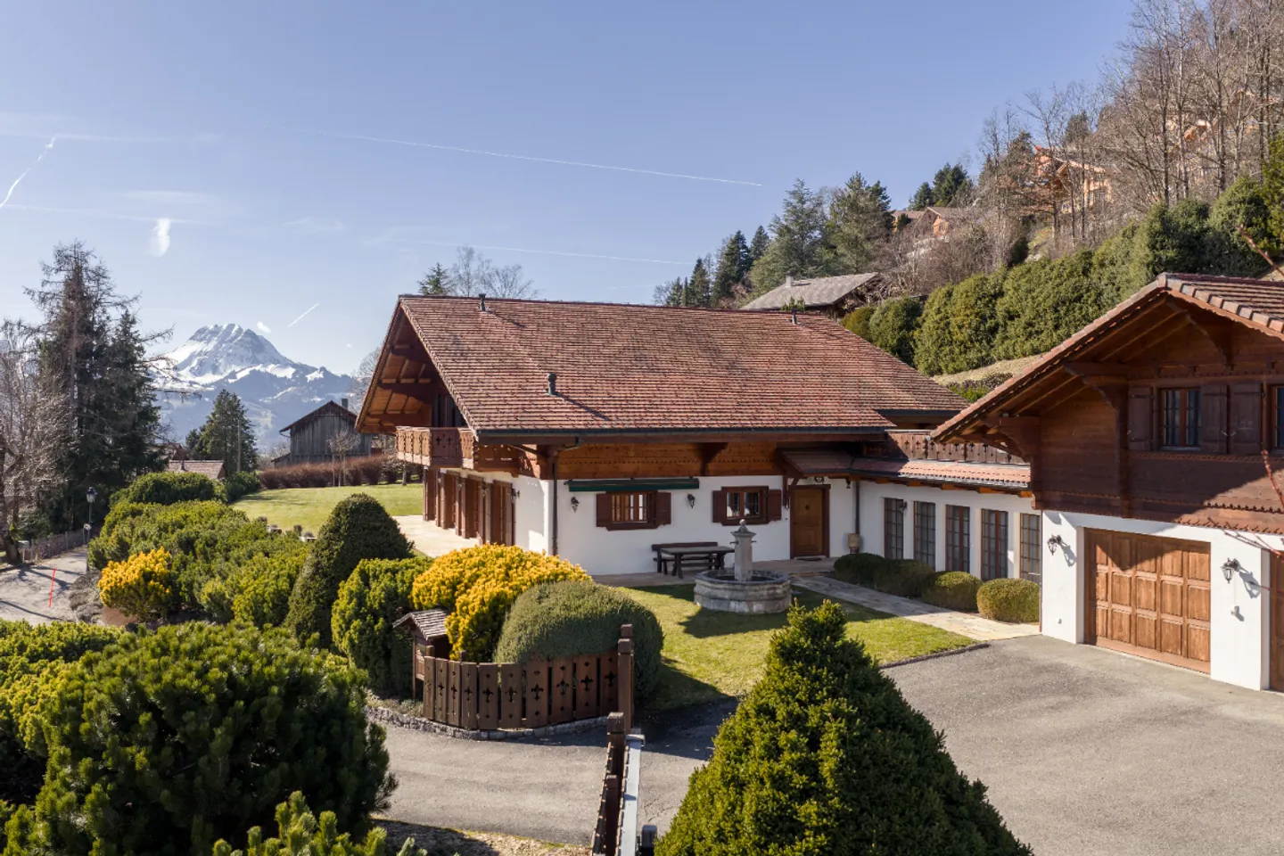 Exklusives Chalet in Gruyère - Foto 1 von 13