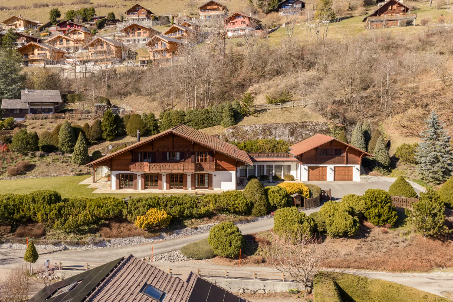 Exklusives Chalet in Gruyère - Foto 5 von 13