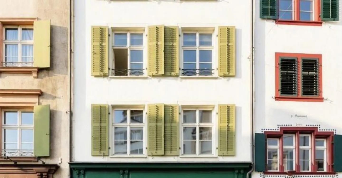 Charmante Wohnung in Basel - Foto 1 von 4