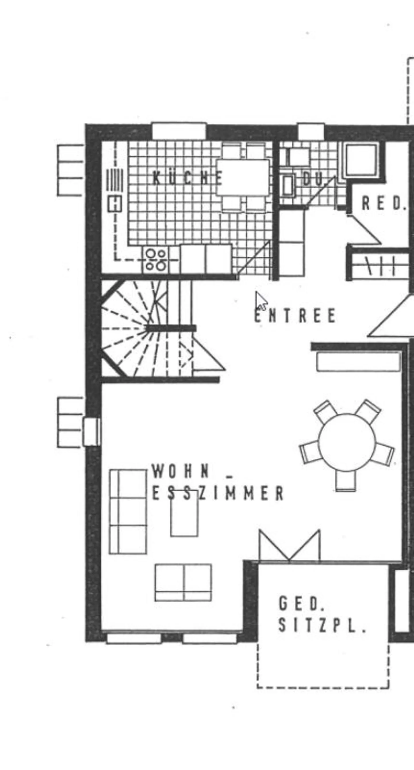 Modernes Duplex in Root - Foto 12 von 13