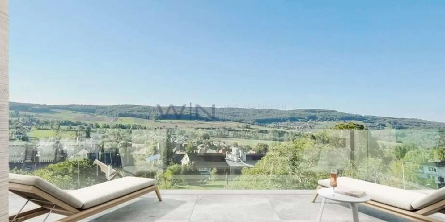 Nouvel appartement lumineux de 5 pièces avec vue dégagée - Photo 1 sur 5