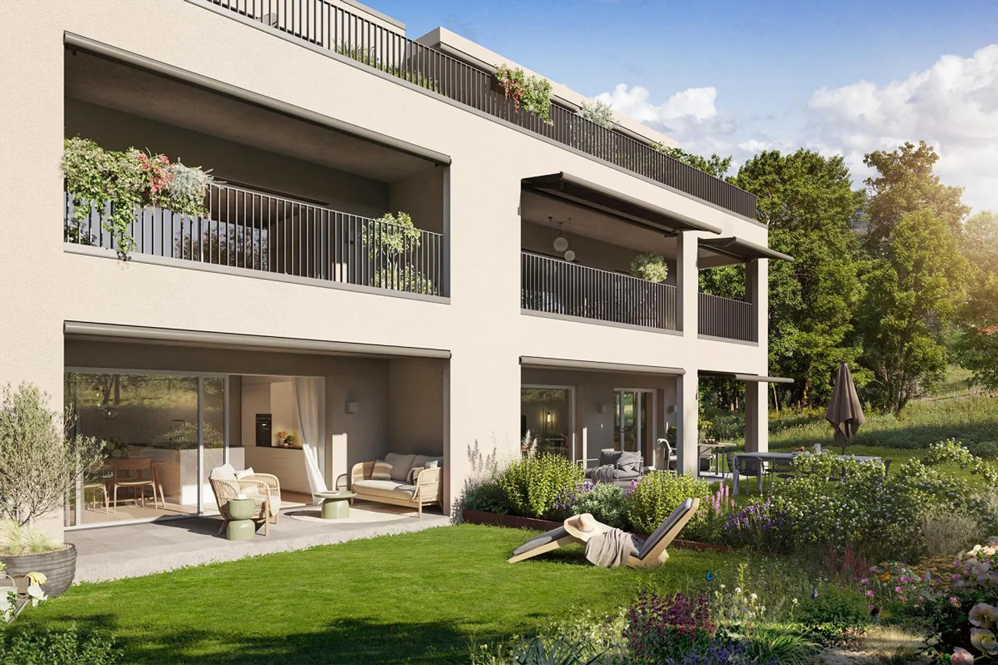 Nuovo progetto di costruzione "Brunnenacker" Staad - Foto 1 di 5