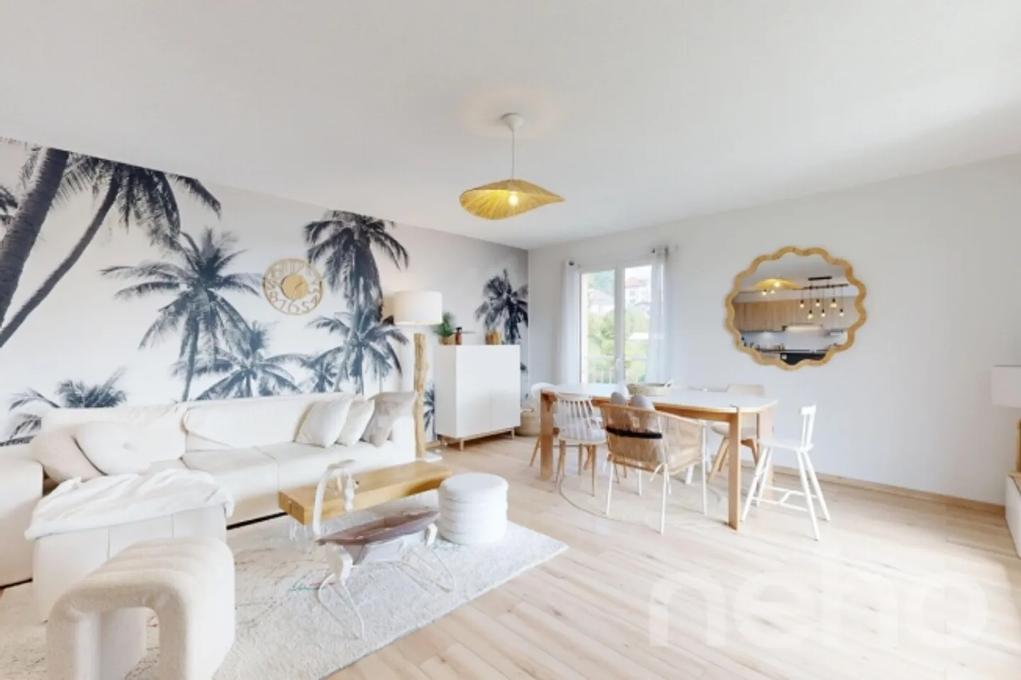 Ambiente di vita eccezionale appartamento ristrutturato con vista lago! - Foto 3 di 12