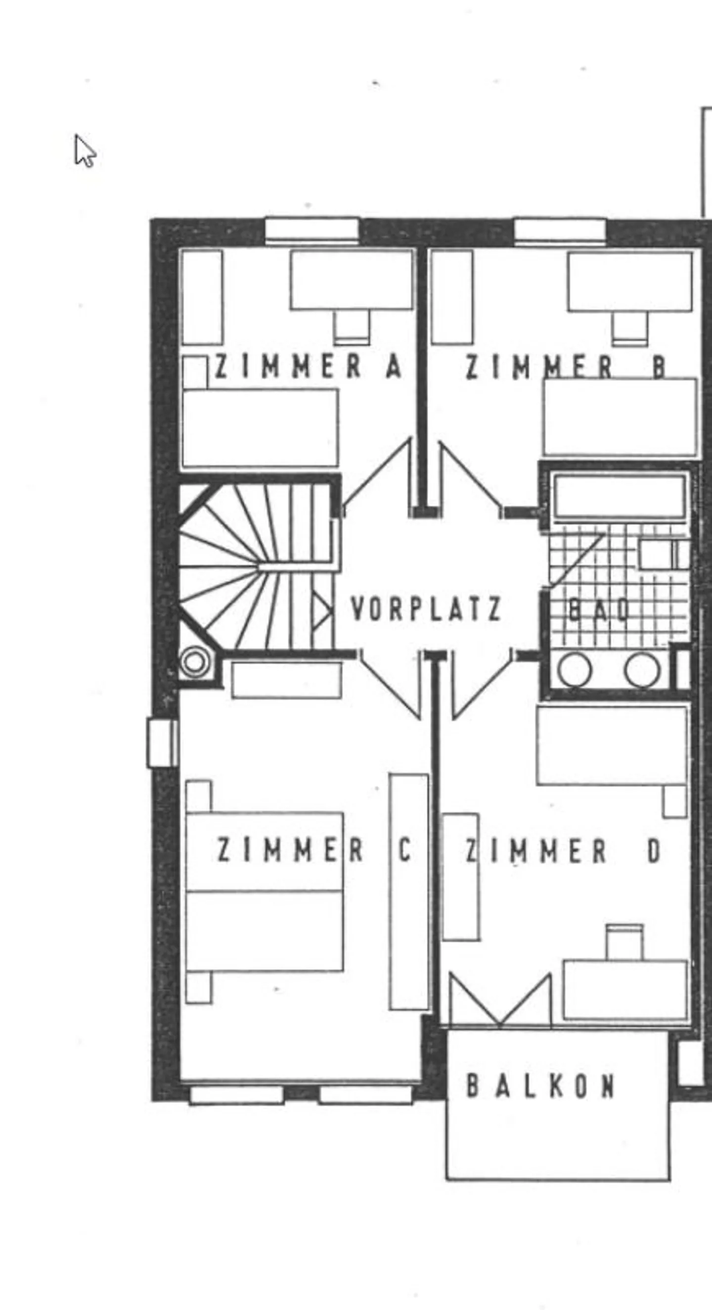 Modernes Duplex in Root - Foto 13 von 13