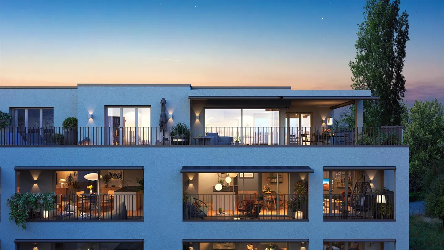 Nuovo progetto di costruzione "Brunnenacker" Staad - Foto 5 di 5