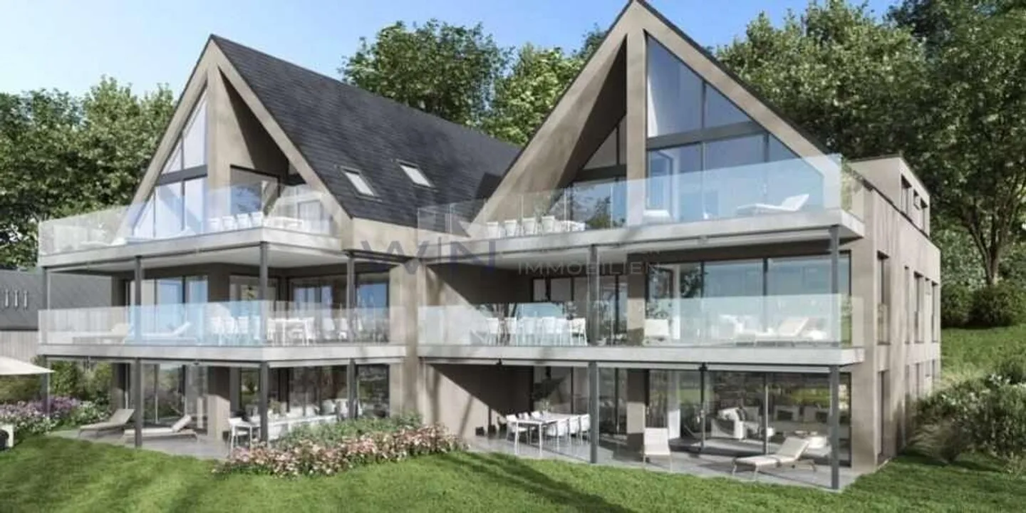 Nouvel appartement lumineux de 5 pièces avec vue dégagée - Photo 5 sur 5