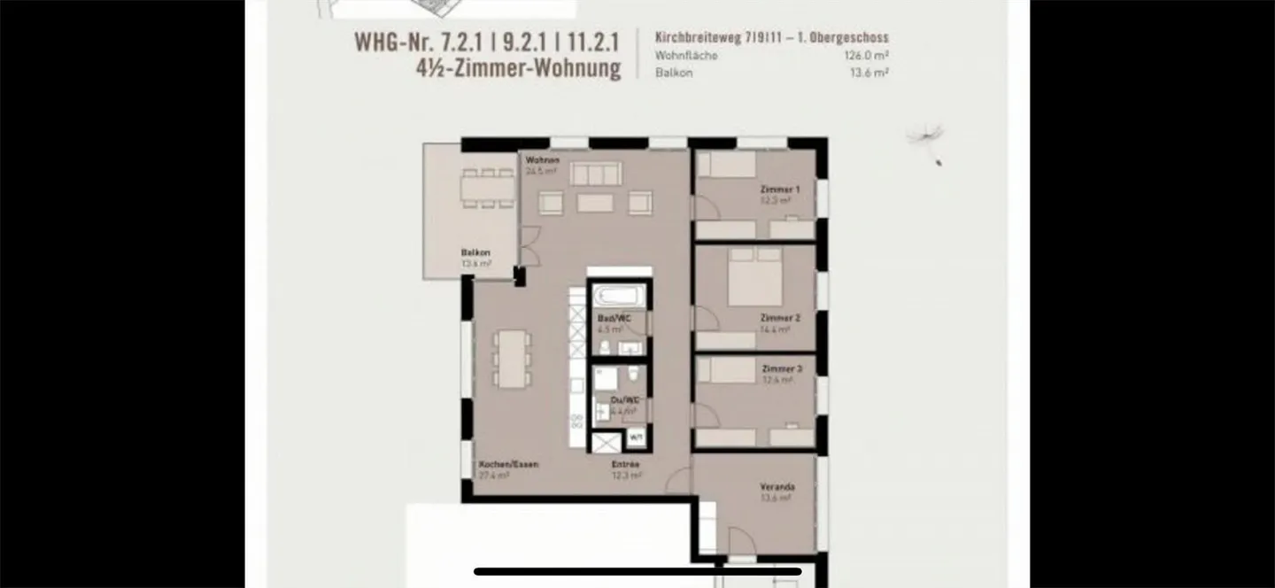 Geräumige Familienwohnung - Foto 9 von 9