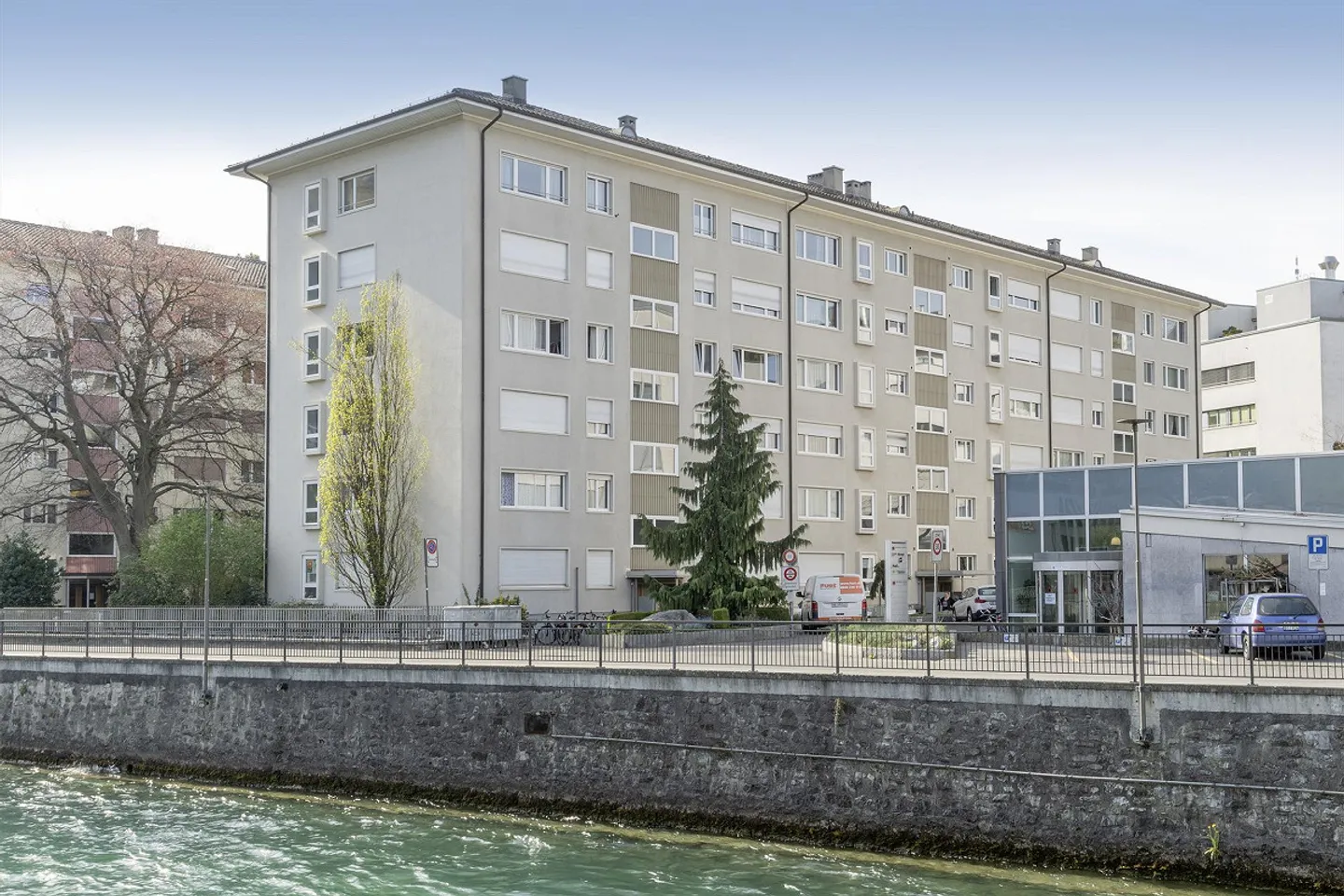 Bienvenue au Scherzligweg - en plein cœur de Thun, où la vie pulse - Photo 15 sur 16